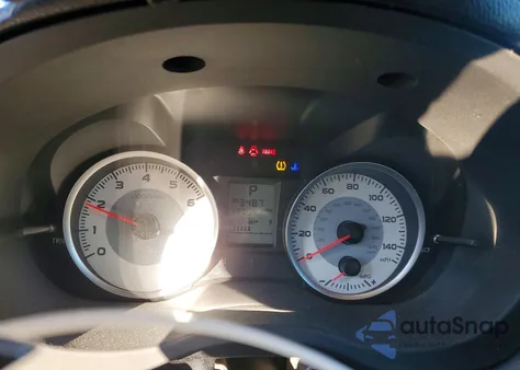 2013 Subaru Impreza Premium z USA, uszkodzony, nr VIN JF1GJAD69DH008482